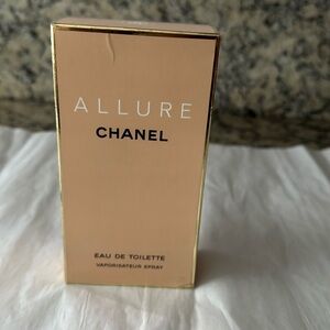 New allure Chanel eau de toilette spray size 3.4 ounces